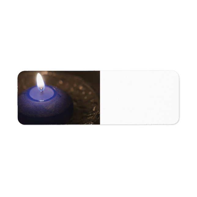 Candle Return Address Label (Front)