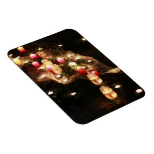 Candle Ritual Flexible Magnet – Customisable