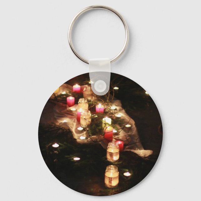 Candle Ritual Keychain by Sotnichenko – Customise (Front)
