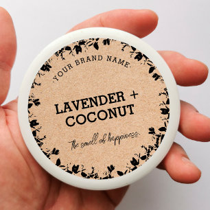 Candle   Soap   Honey Product Label Cardboard