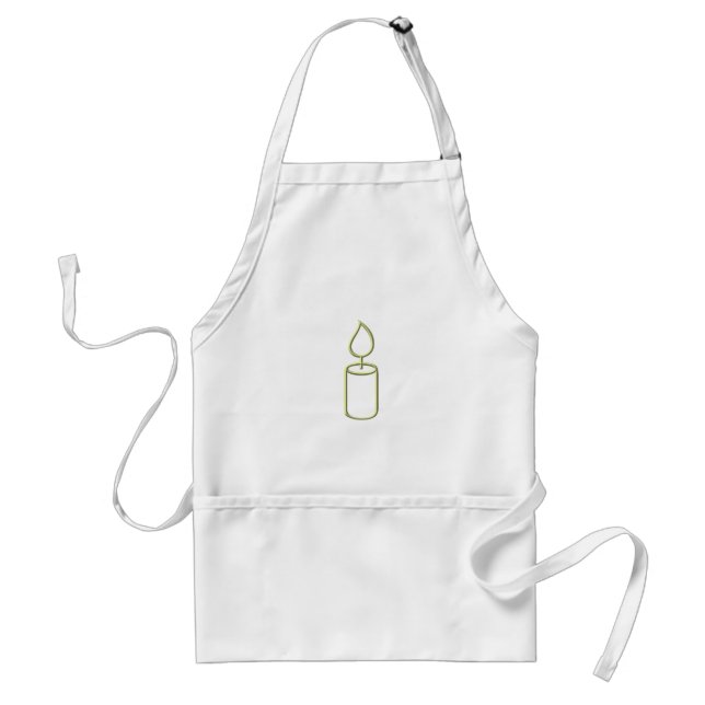 Candle Standard Apron (Front)