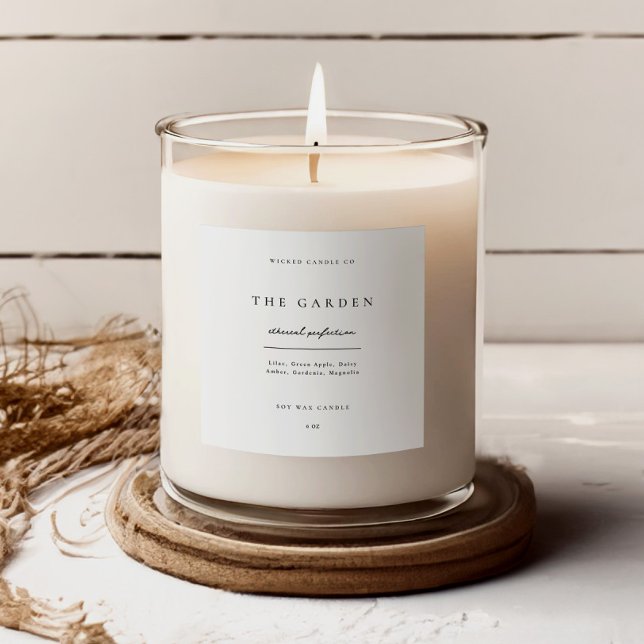 Candle Sticker Business Product Label Jar Branding (Creator Uploaded)