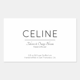 Candle Sticker Gift Celine Candle Gift Sticker