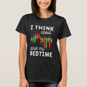 Candle Sticks Forex Currency Trade Stock Market Tr T-Shirt
