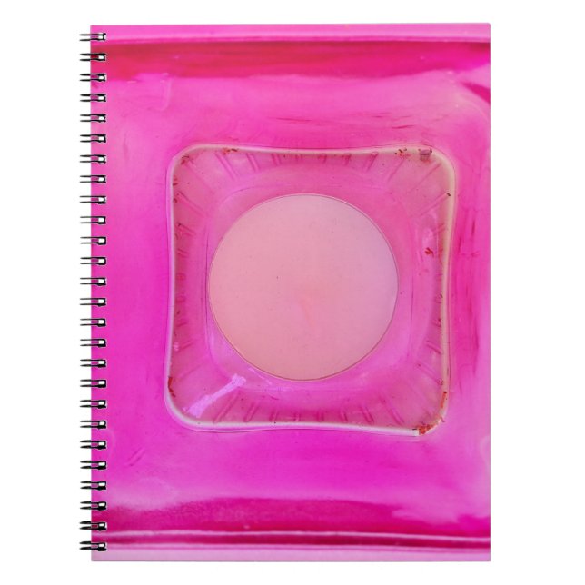 Candle, Sweet Pink Love Candlelight Notebook (Front)