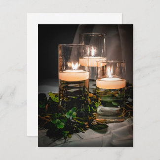 Candle Trio Announcement