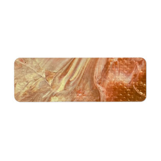 Candle Wax Return Address Label