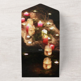 Candlelight All-In-One Invite – Customisable