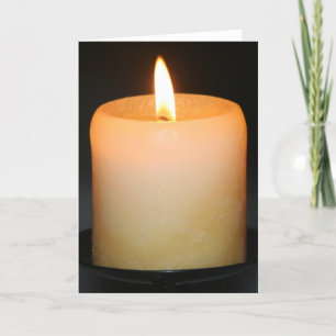 candlelight card