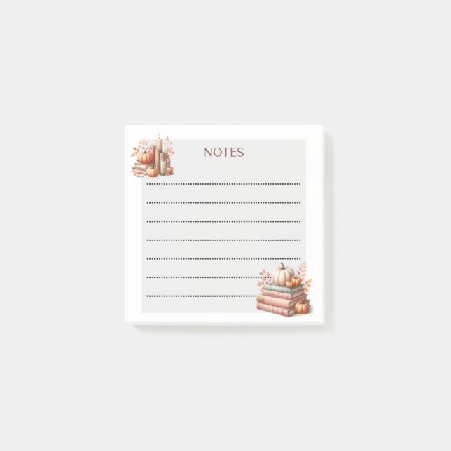 Candlelight Chapters Post-it Notes (Front)