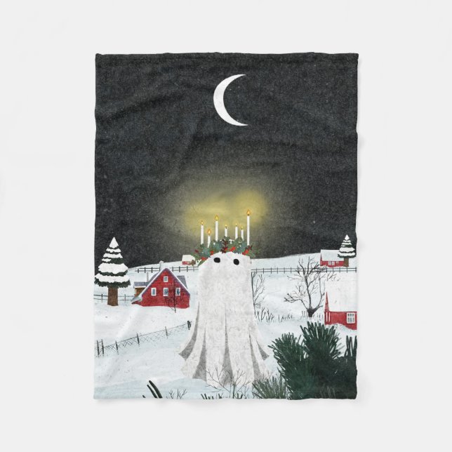 Candlelight Fleece Blanket (Front)