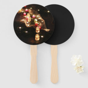 Candlelight Forest Ceremony Fan – Customisable