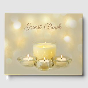 Candlelight Guest Book