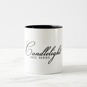 Candlelight Jazz #candlelightjazz CoffeeMug (11oz) Two-Tone Coffee Mug