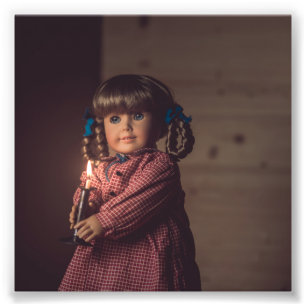 Candlelight Kirsten Photo Print