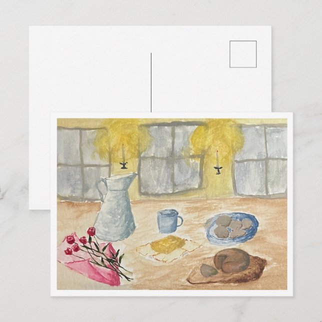 Candlelight Postcard (Front/Back)