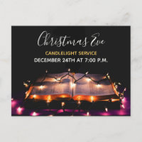 Candlelight Service Christmas Eve Church