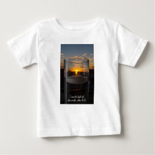 Candlelight Sunset Baby T-Shirt