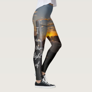 Candlelight Sunset Leggings