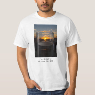 Candlelight Sunset T-Shirt