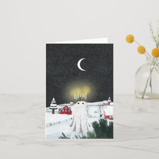 Candlelight Thank You Card