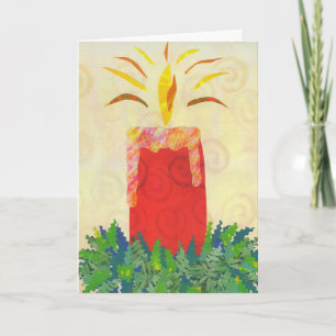 Candlelight's Gleaming card template