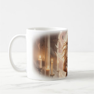 Candlelit Embrace of Eternal Devotion Mug