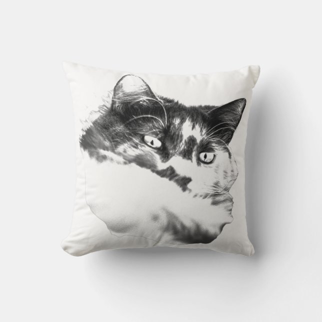 Candlelit Gaze Cushion (Front)