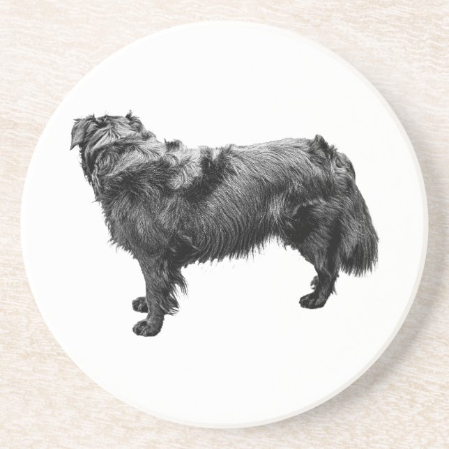 Candlelit Stature Coaster (Front)