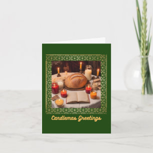 Candlemas Greeting Card
