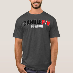 Candlepin Bowling  T-Shirt
