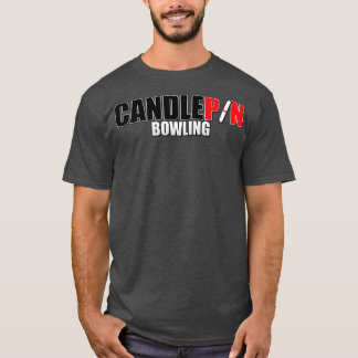 Candlepin Bowling  T-Shirt