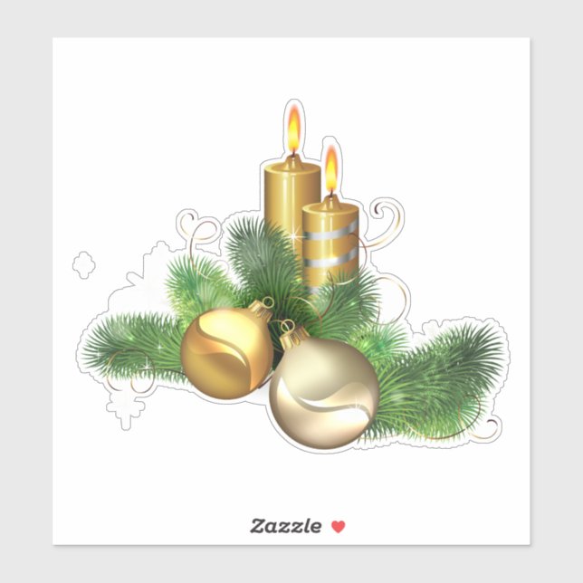 Candles and Decorations (Sheet)