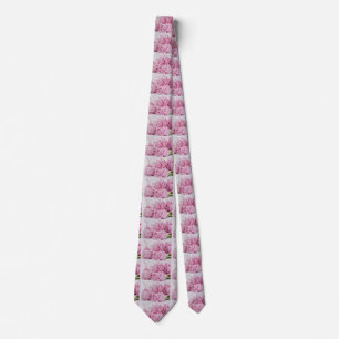 Candles And Roses Tie