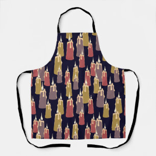 Candles Apron