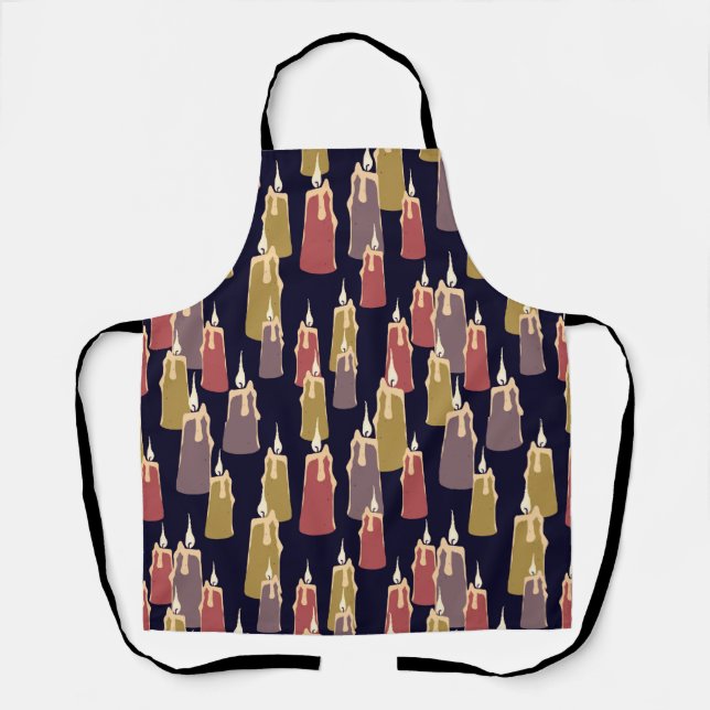 Candles Apron (Front)