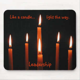 Candles by tdgallery - Leadership mousepad