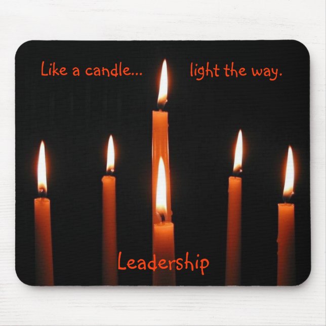 Candles by tdgallery - Leadership mousepad (Front)