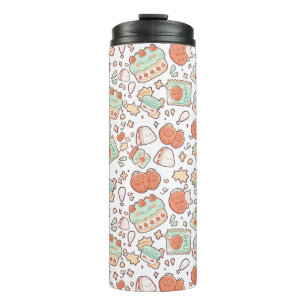 Candles Cake  Thermal Tumbler