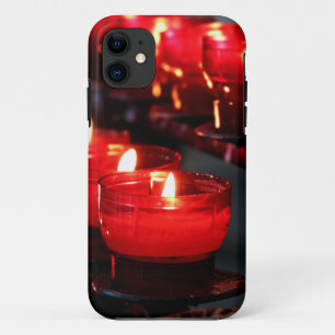 candles iPhone 11 case