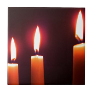 Candles Ceramic Tile