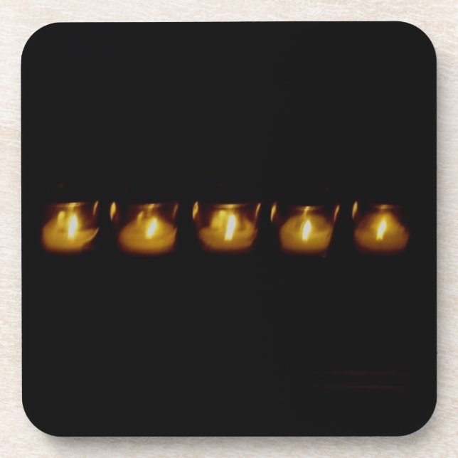Candles Coaster (Front)