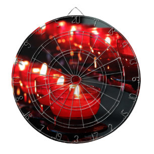candles dartboard