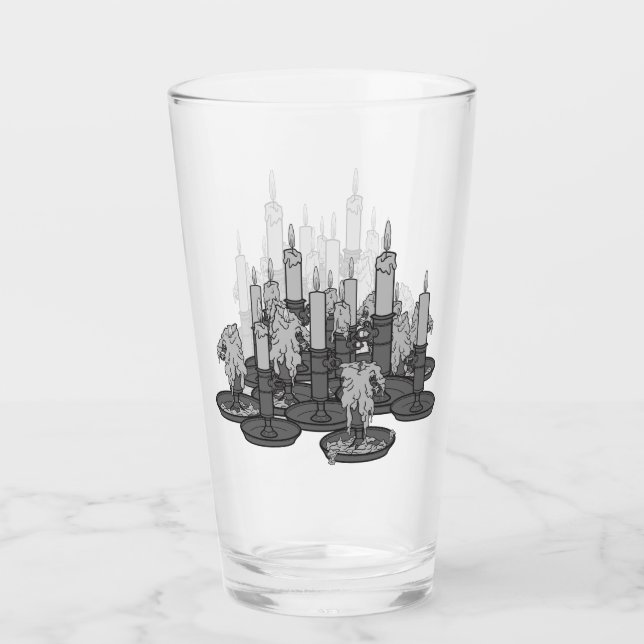 Candles Glass (Front)