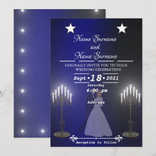 Candles Invitation
