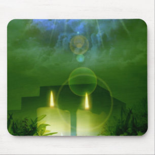 Candles Light Mousepad