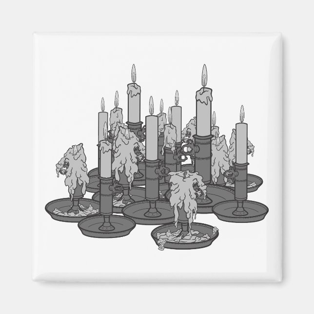 Candles Magnet (Front)
