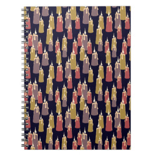 Candles Notebook