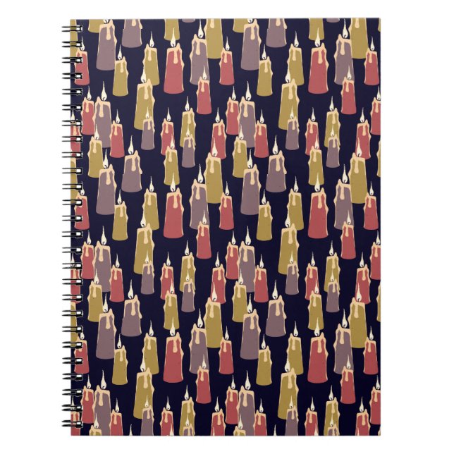 Candles Notebook (Front)