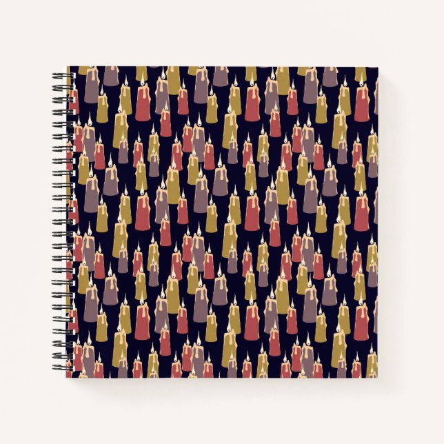 Candles Notebook (Front)